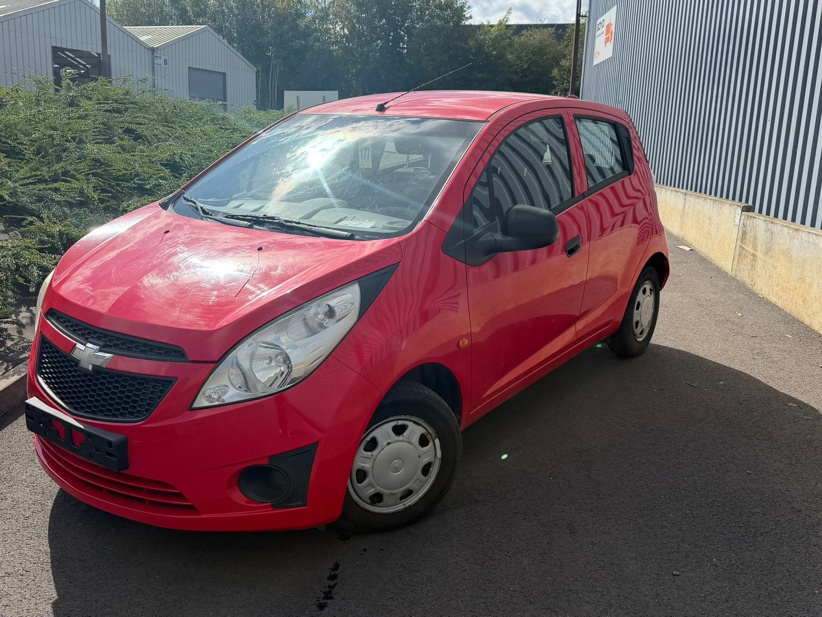 Chevrolet Spark 1,0 essence controle Technique OK Garanti, Euro 5, Achat, 50 kW, Entreprise