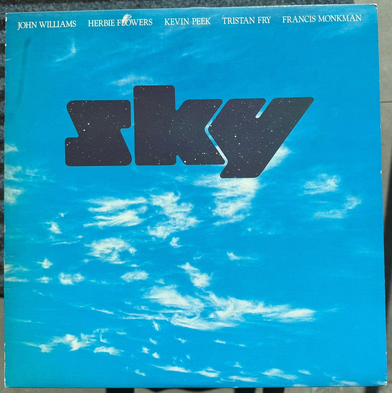 LP Sky - Sky, CD & DVD, Vinyles | Rock, Enlèvement ou Envoi, Autres genres, Utilisé, LP