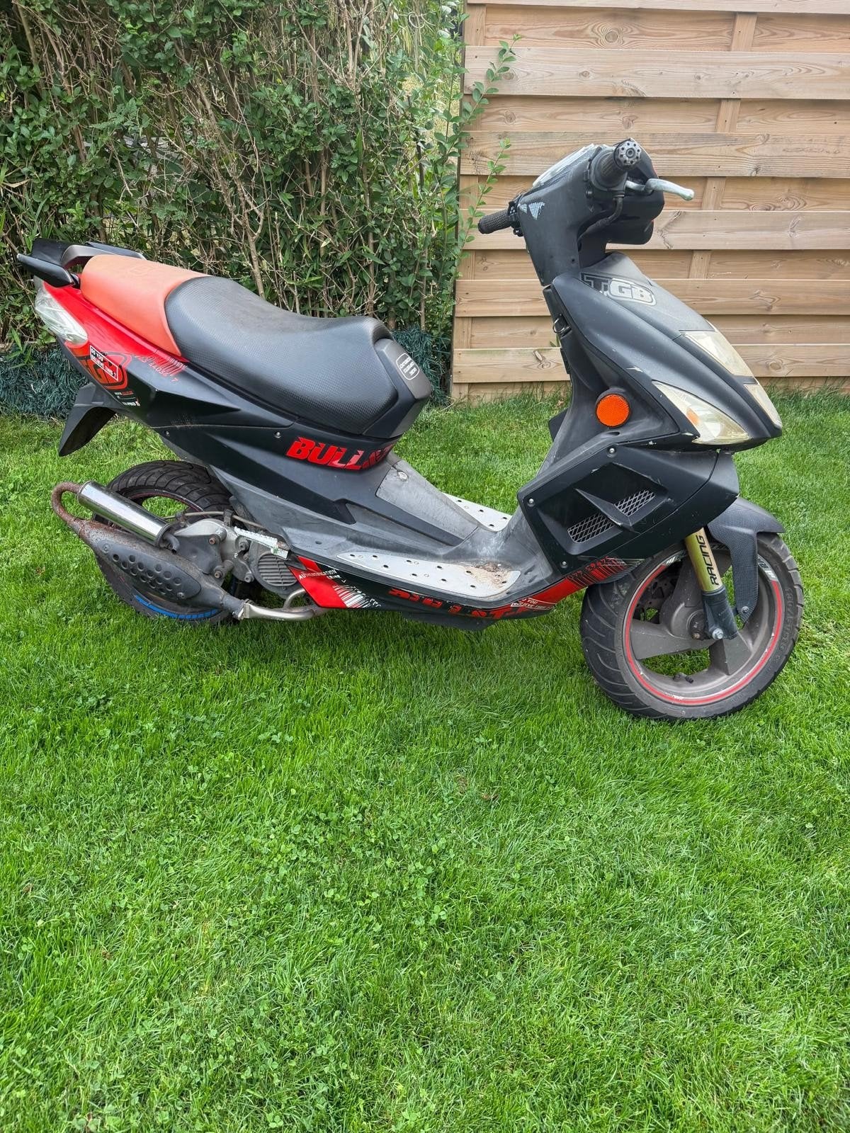 tgb bullet a klasse, Fietsen en Brommers, Ophalen