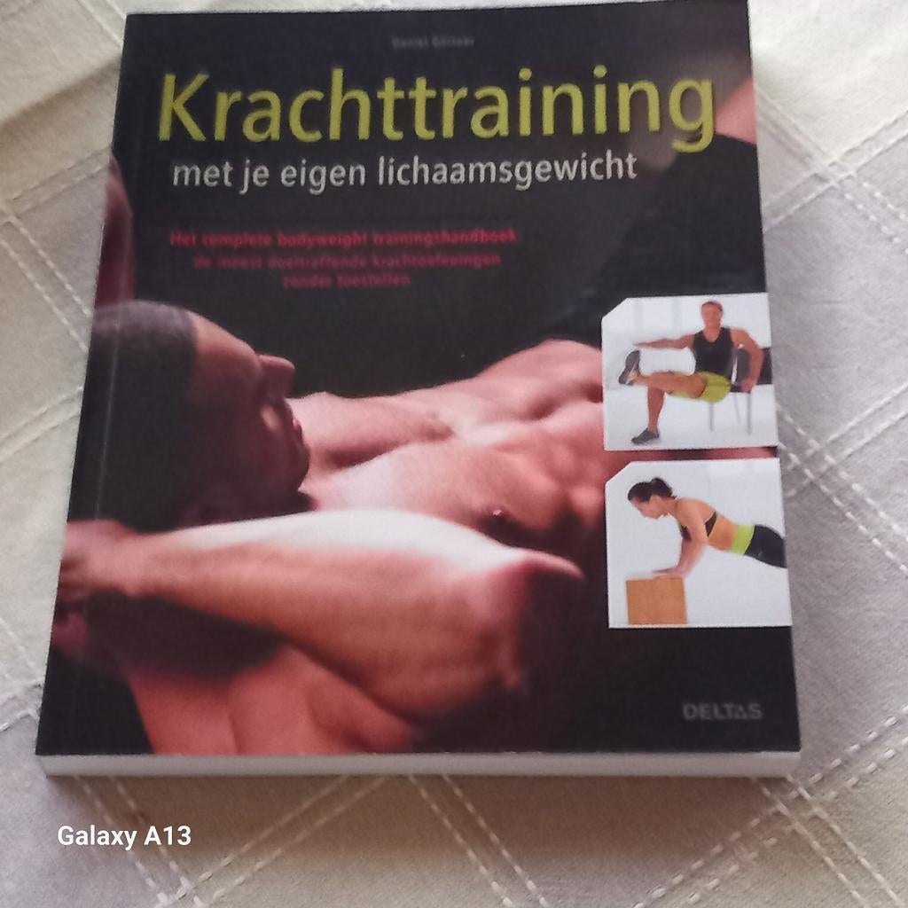 Daniel Gartner - Krachttraining met je eigen lichaamsgewicht, Boeken, Daniel Gartner, Nieuw, Ophalen of Verzenden, Behendigheidssport