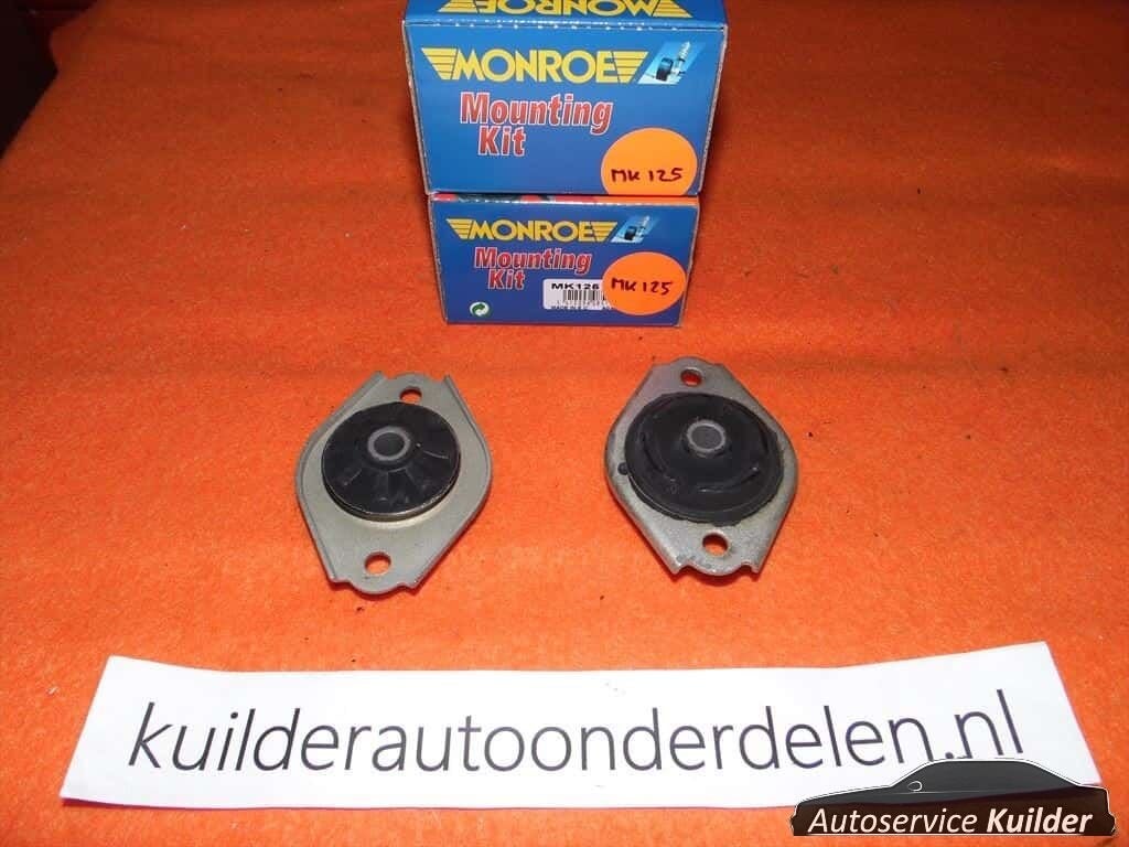 Set Veerpootlagers achter Fiat Uno MONROE Nieuw, -, -, Nieuw, Ophalen of Verzenden