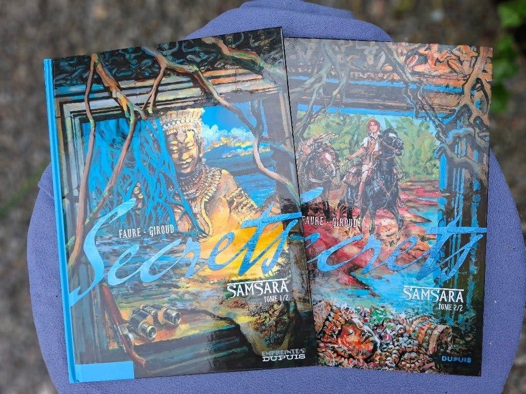 SECRETS SAMSARA TOMES 1 ET 2 SERIE COMPLETE TBE TOUS EO, Livres, BD, Comme neuf, Série complète ou Série, Enlèvement ou Envoi