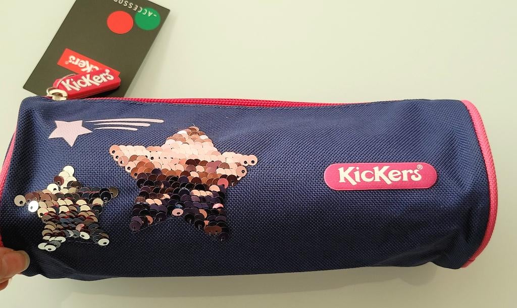 Pennenzak KicKers , Reversible Sequins, nieuw, Diversen, Ophalen, Nieuw