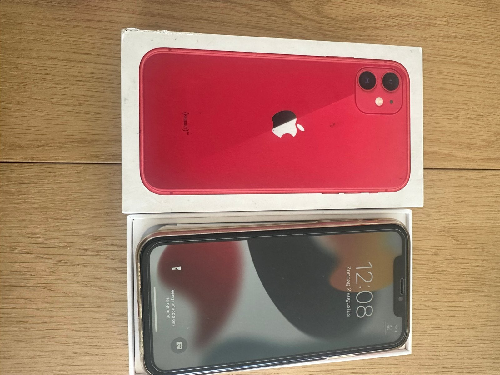 Iphone 11 rouge, Télécoms, Téléphonie mobile | Apple iPhone, Enlèvement, Comme neuf, Rouge, IPhone 11