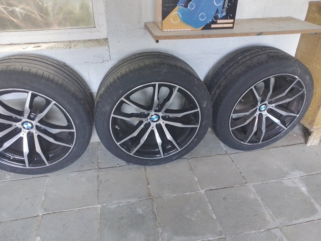BMW velgen X5, Auto-onderdelen, Banden en Velgen, Ophalen, Gebruikt, Velg(en), Terreinwagen