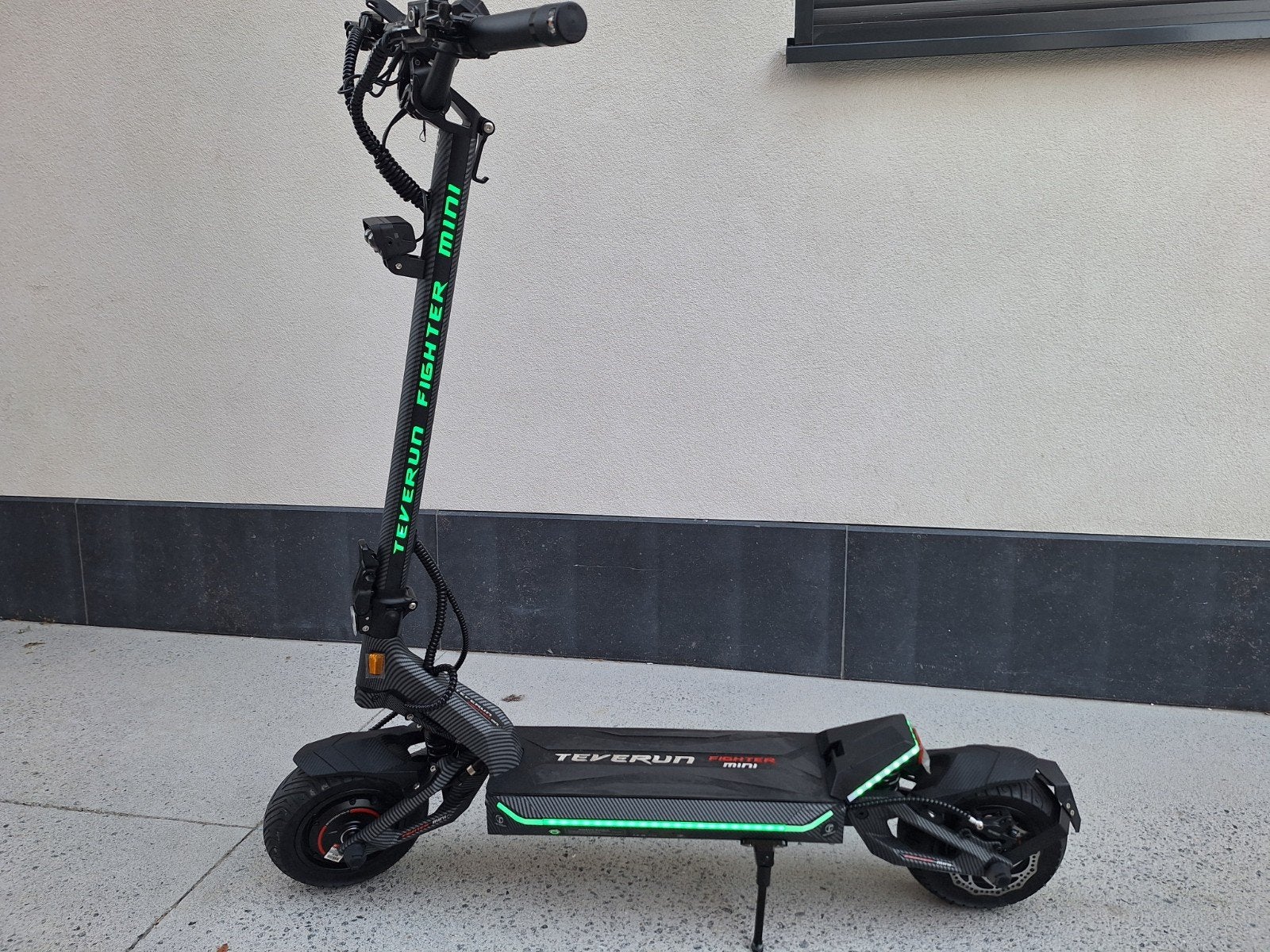 TROTTINETTE TEVERUN FIGHTER MINI PRO 2.0 AOÛT 26 NEUVE 31KM, Enlèvement, Neuf, Step électrique (E-scooter), Dualtron/teverun