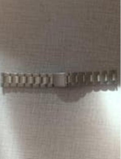 Bracelet montre argenté 14 cm, Bijoux, Sacs & Beauté, Montres | Femmes, Enlèvement, Neuf, Argent