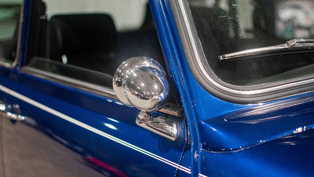 Mini Cooper MPI "Monza" - zeldzaam, Auto's, 4 zetels, Zwart, 4 cilinders, Blauw