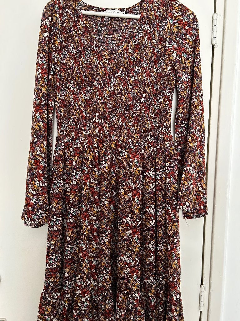 jurk, Maat 38/40 (M), Overige kleuren, Nieuw, Ophalen of Verzenden