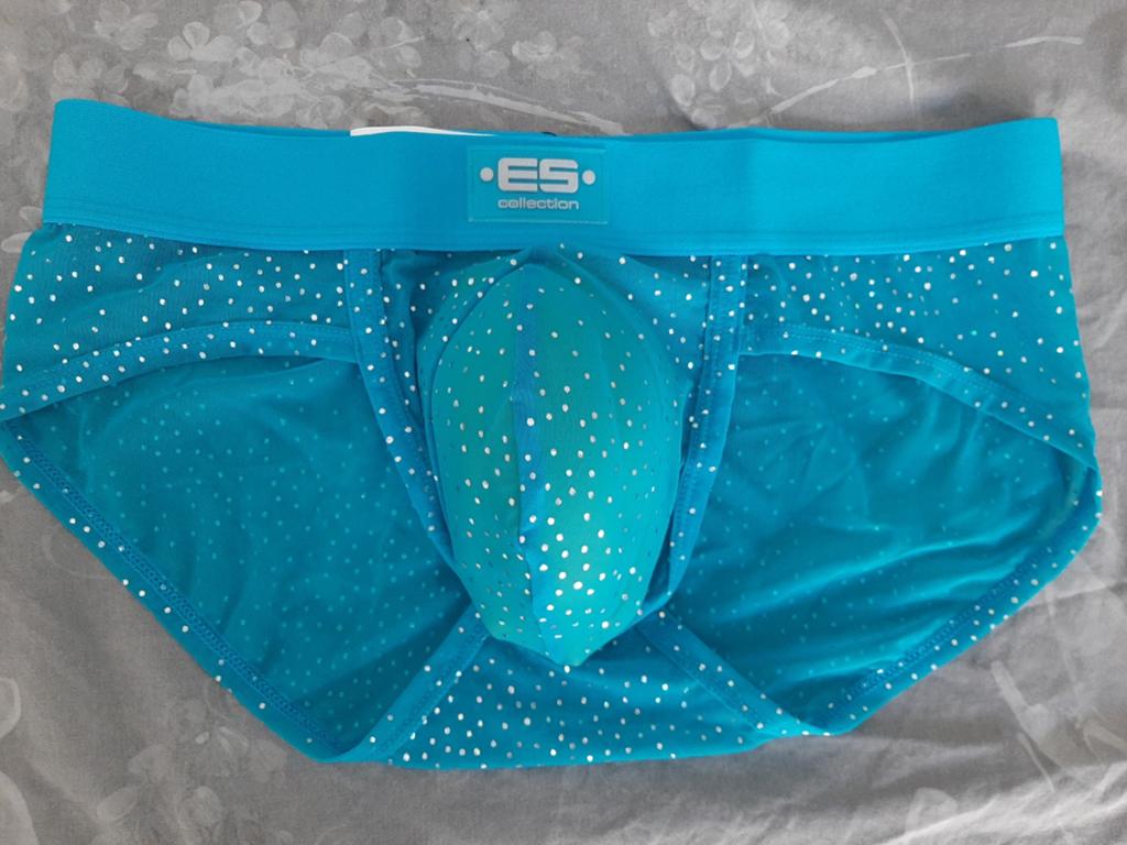 Opkuis ondergoed mannen sexy transparant slip ES Collection, Vêtements | Hommes, Sous-vêtements, Enlèvement ou Envoi, Bleu, Es Collection