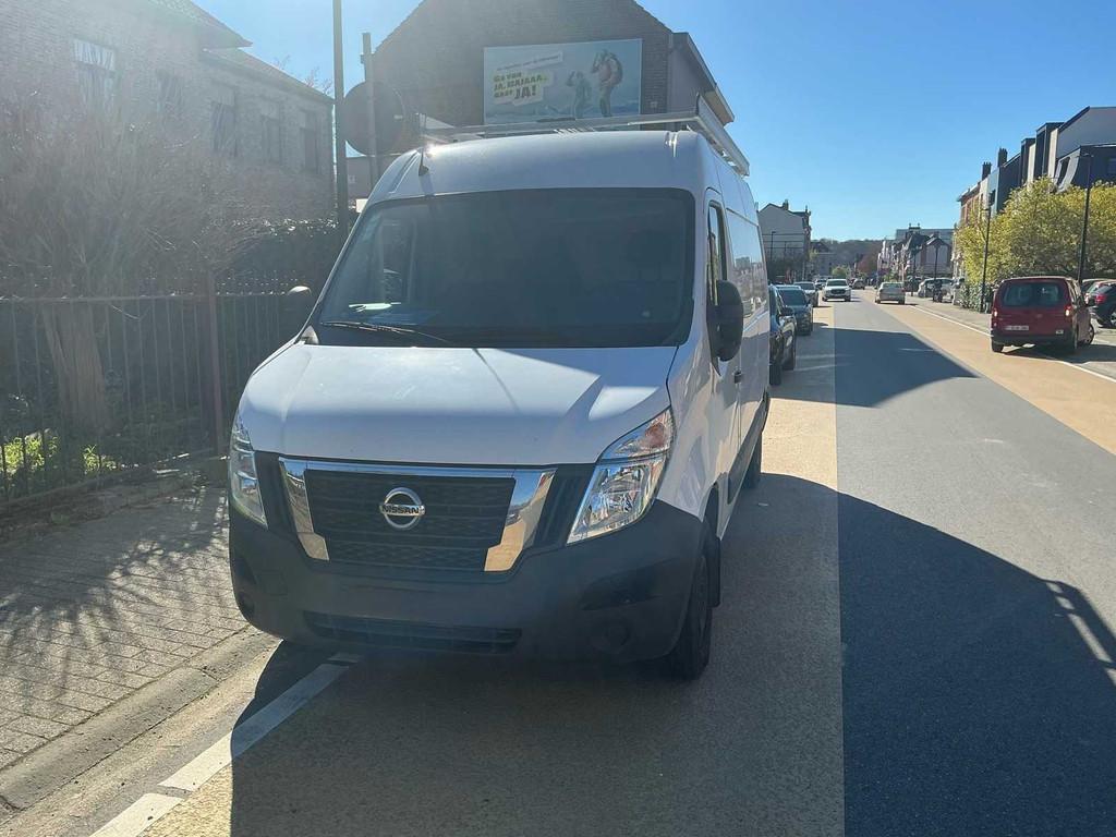 Nissan Interstar Lichte vracht Bedrijfswagen, Gebruikt, Euro 6, Bedrijf, Te koop