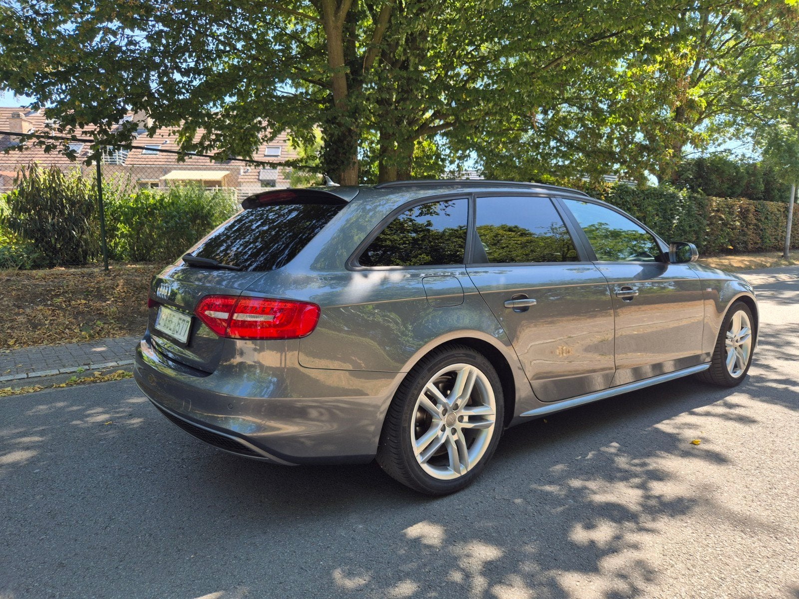 AUDI A4 | 2.0 TDI | S-LINE | EURO 6 | OPTION COMPLÈTE, Autos, Alarme, Boîte manuelle, Noir, 5 portes