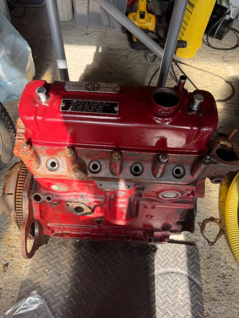 MGA 1500 engine, Autos : Pièces & Accessoires, Enlèvement, MG