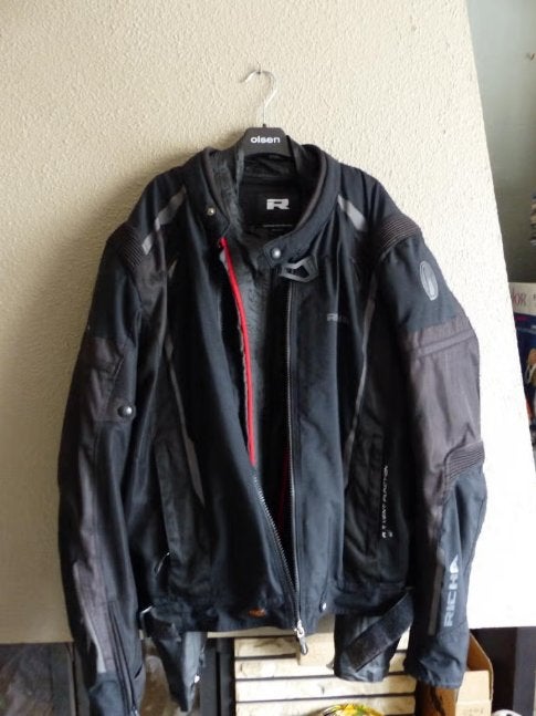 Veste moto RICHA Touring Performance 4 saisons en TBE, Enlèvement ou Envoi, Richa, Hommes, Manteau | tissu