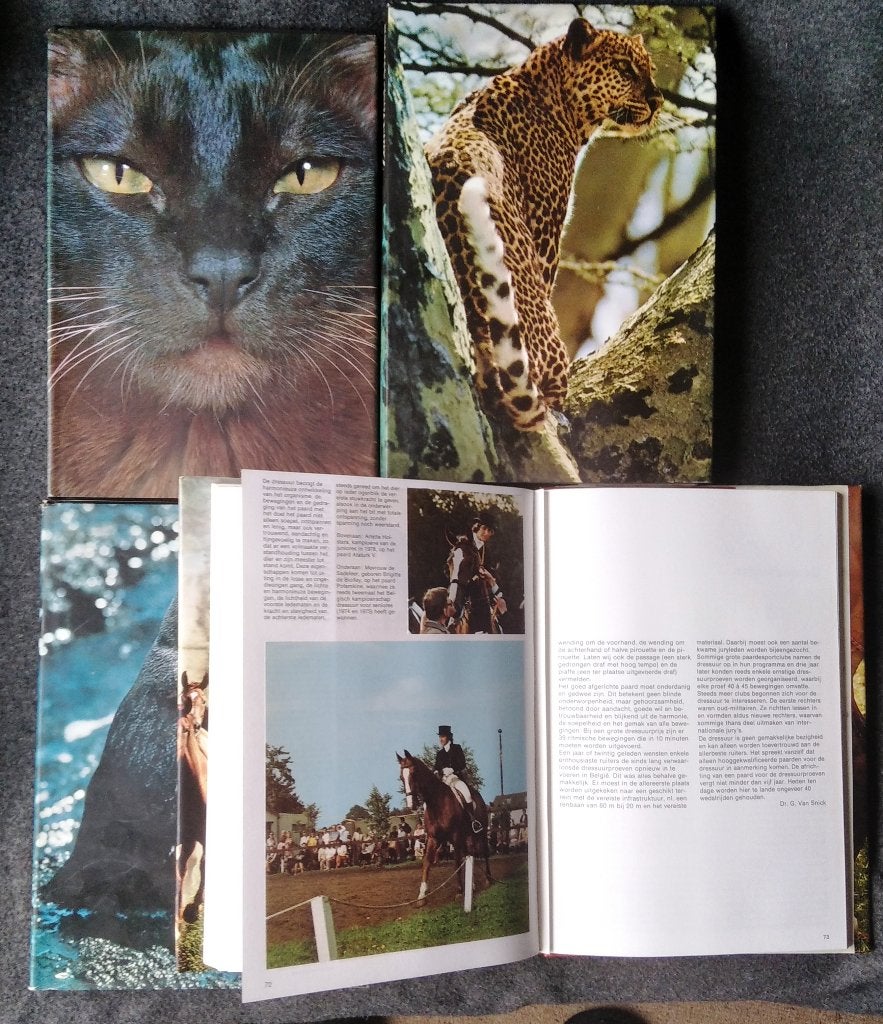 Lot 1 Natuur (28 boeken), Enlèvement ou Envoi
