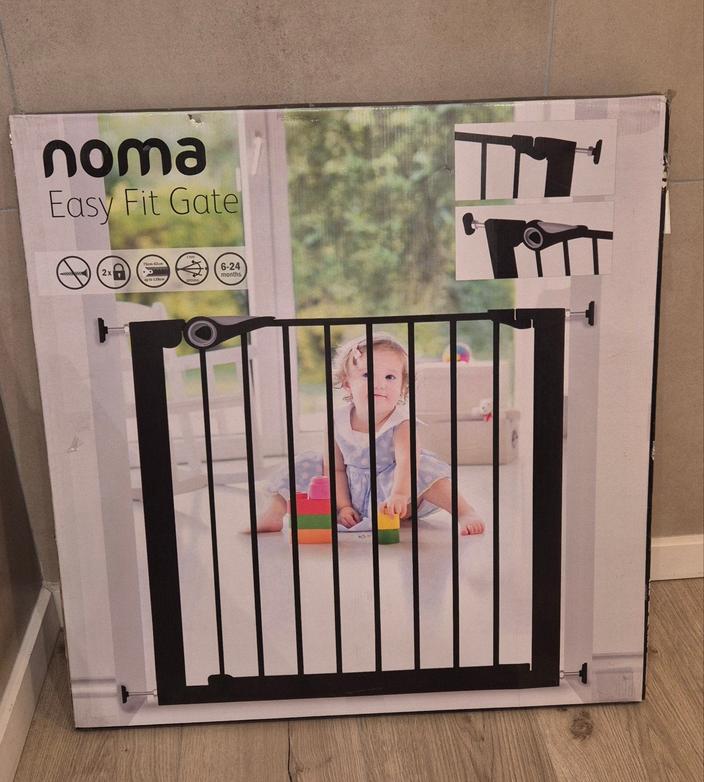 Barrière de sécurité Noma, Enfants & Bébés, Barrières, Enlèvement, Barrière de sécurité