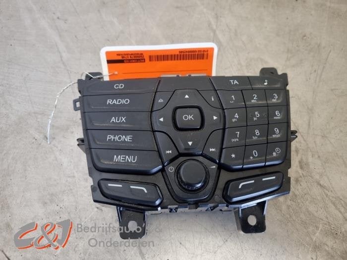 Panneau de commandes navigation d'un Ford Transit Connect, -, 3 mois de garantie, -, -