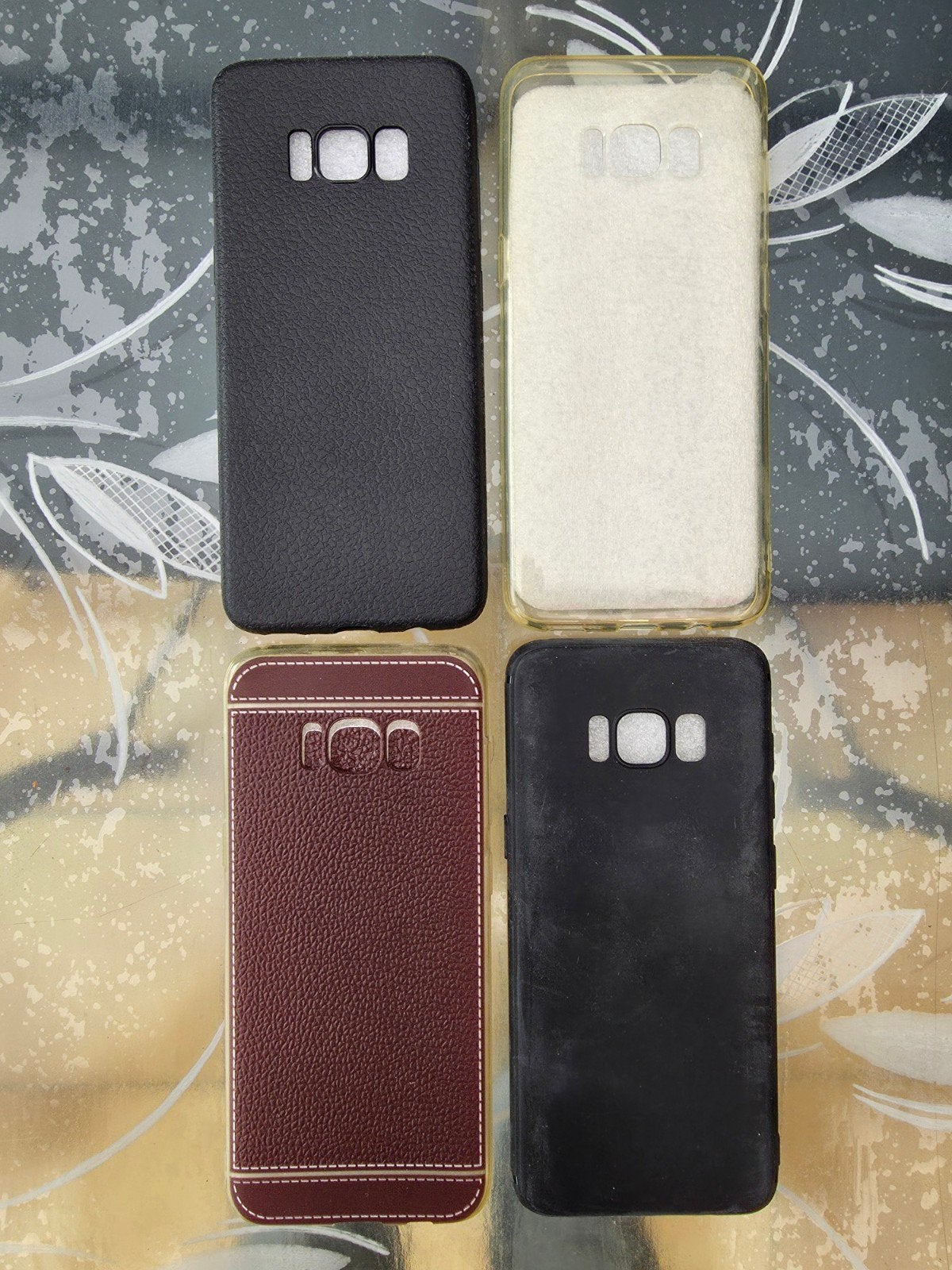 21 coques Samsung S8, Enlèvement ou Envoi, Comme neuf, Autres marques