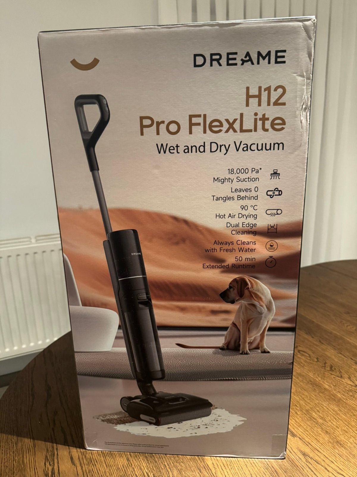 Dreame - H12 Pro FlexLite vloerreiniger - Prima staat!, Electroménager, Enlèvement ou Envoi, Comme neuf, Nettoyeur de sols, Dreame