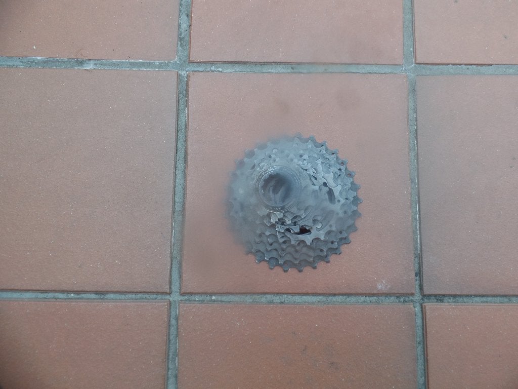 cassettes dura ace 11/30, Enlèvement ou Envoi, Utilisé