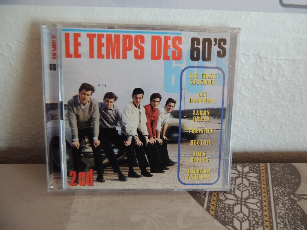 CD - Le temps des 60's, CD & DVD, CD | Compilations, Enlèvement