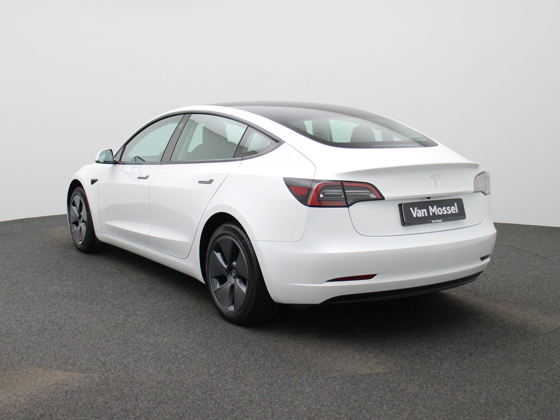 TESLA Model 3 Hinterradantrieb RWD Long Range LONG RANGE | P, Auto's, 4 deurs, Gebruikt, 224 kW, Wit