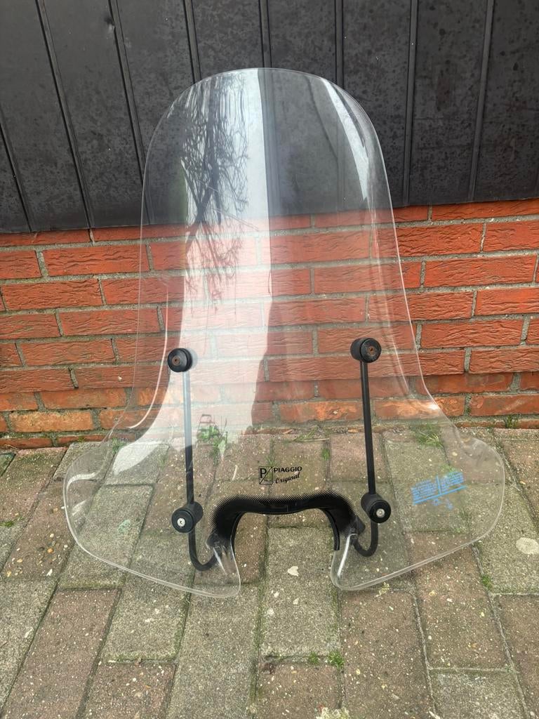 Windscherm piaggio original, Ophalen, Gebruikt