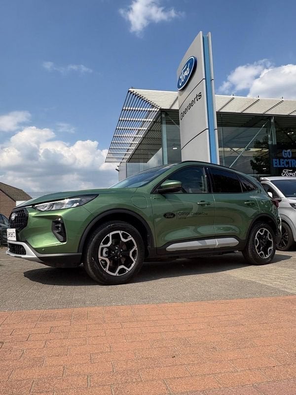 Ford Kuga, Stof, Gebruikt, Zwart, 5 zetels