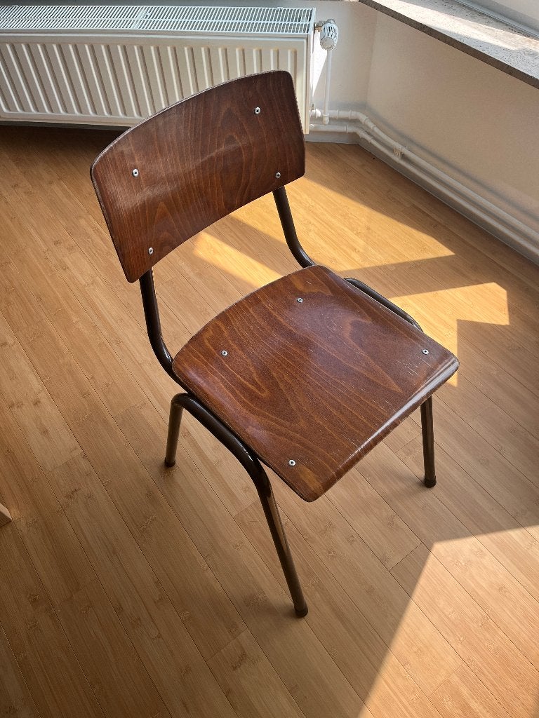 kattenstoel, Maison & Meubles, Chaises, Comme neuf, Brun, Enlèvement, Bois