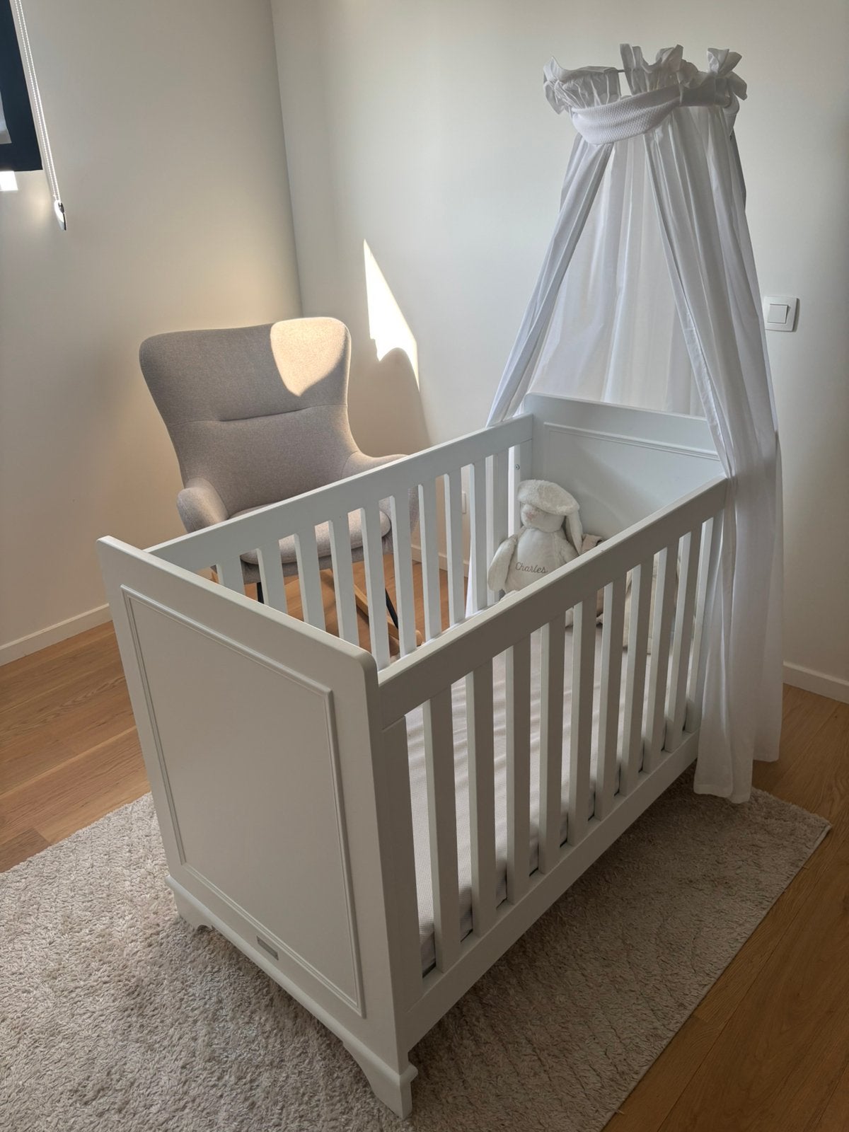 Bopita bed & commode, Kinderen en Baby's, Ophalen, Zo goed als nieuw