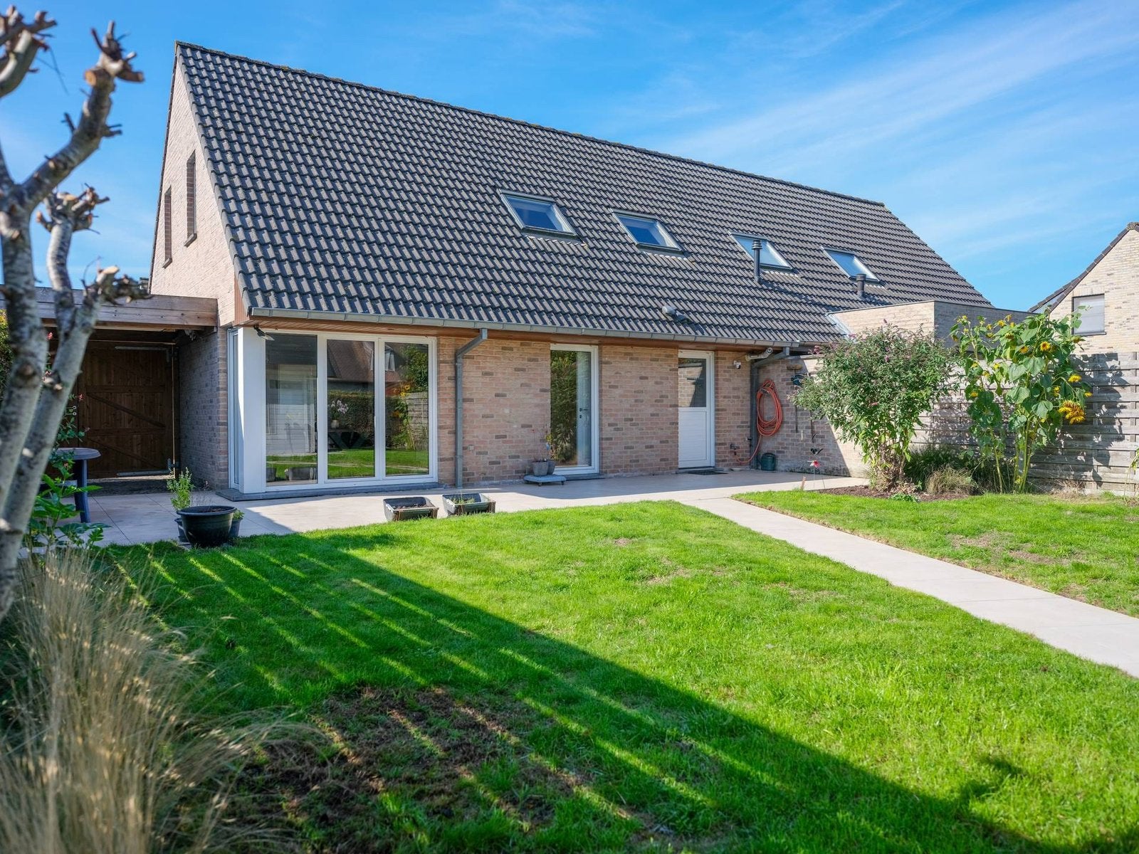 Huis te koop Hertsberge Oostkamp, Immo, Bruges, Maison Bi-familiale ou Jumelée, 4 pièces, 200 à 500 m²
