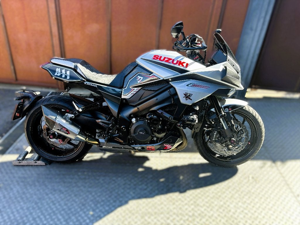 gsx-s 1000 katana 160cv tmc 61€ 2021 garantie 1.2.3ans jhb, Motos, Permis Moto A, Entreprise, Plus de 35 kW, Neuf