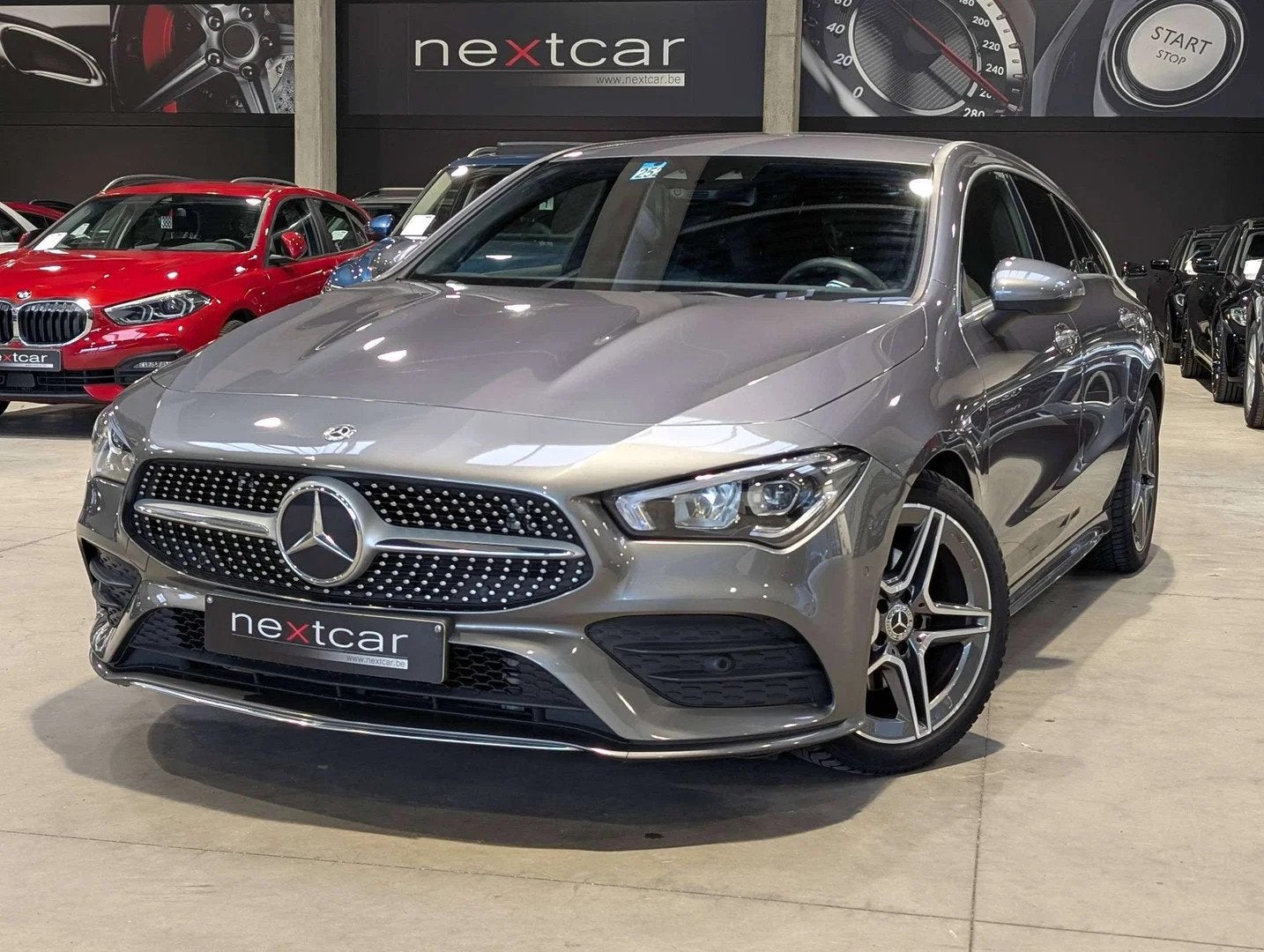 Mercedes-Benz CLA-Klasse 180 ShootingBrake AMG GTRONIC LED-N, Mercedes-Benz, Break, Automatique, Essence