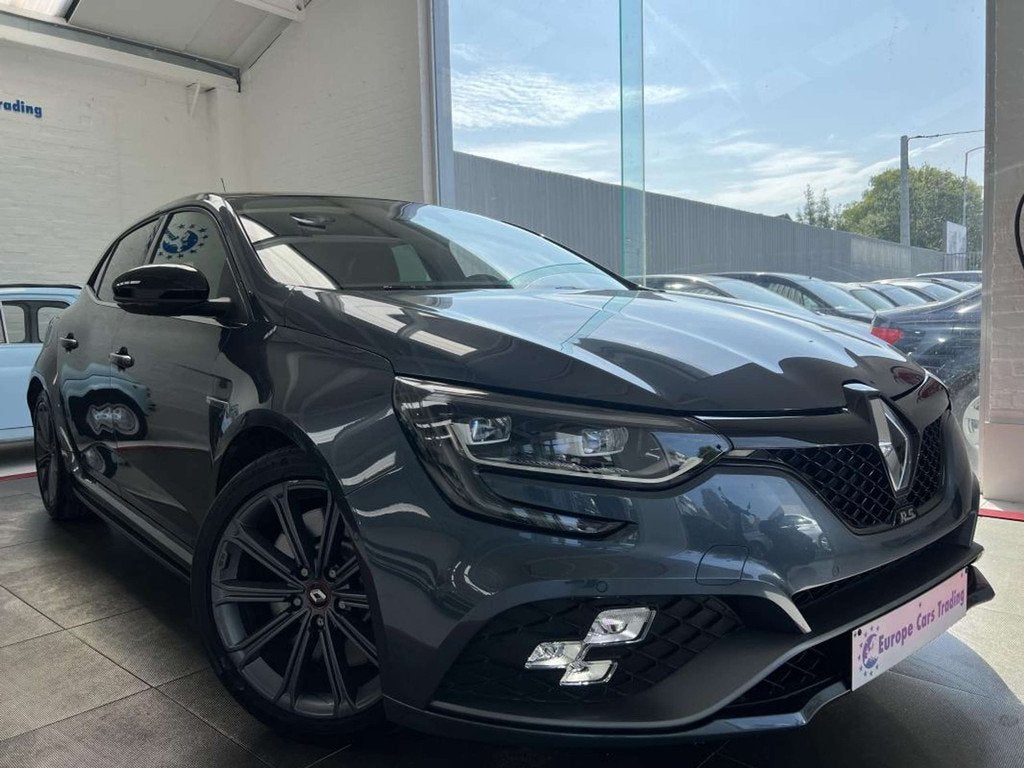 Renault Mégane RS CUP 1ÈRE MAIN 10.288KMS 4CONTROL 1.8Tce, Auto's, Automaat, Gebruikt, Zwart, 4 cilinders