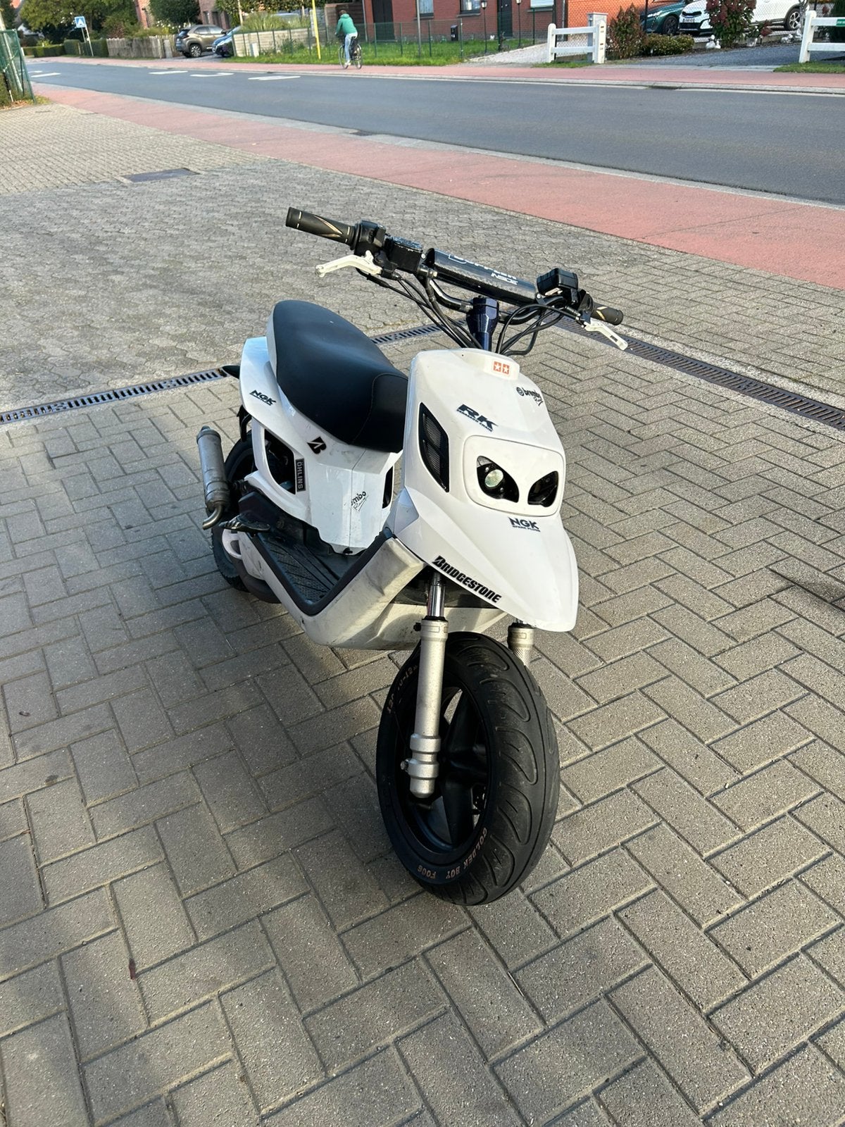 Booster 70 cc a klasse, Ophalen, Tweetakt, Gebruikt, Overige modellen