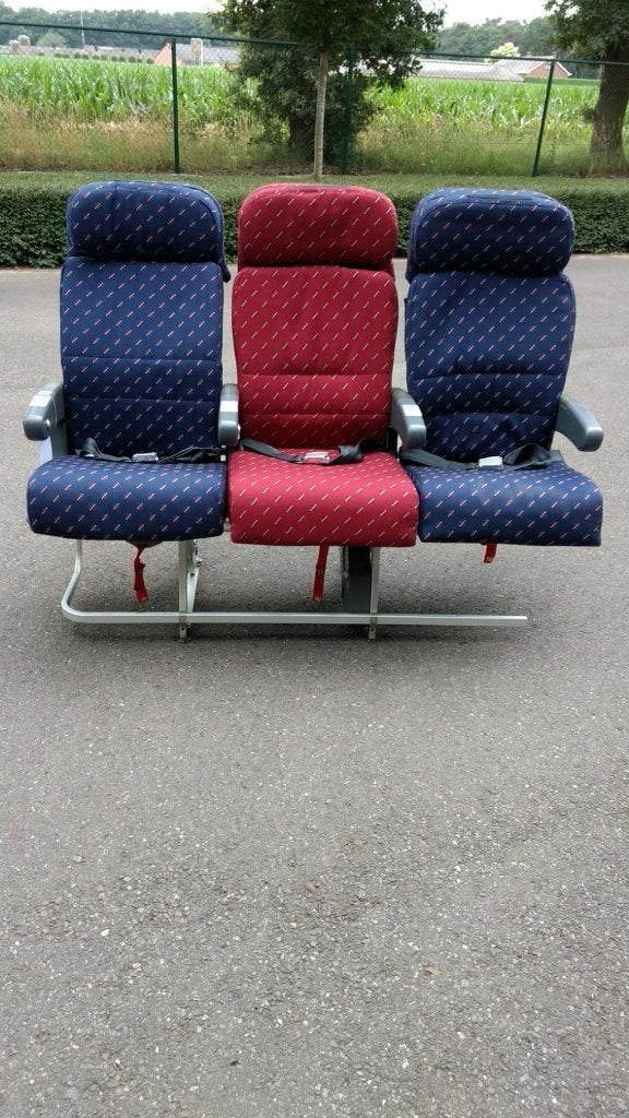 siège d'avion, Collections, Enlèvement ou Envoi, Utilisé, Autres types