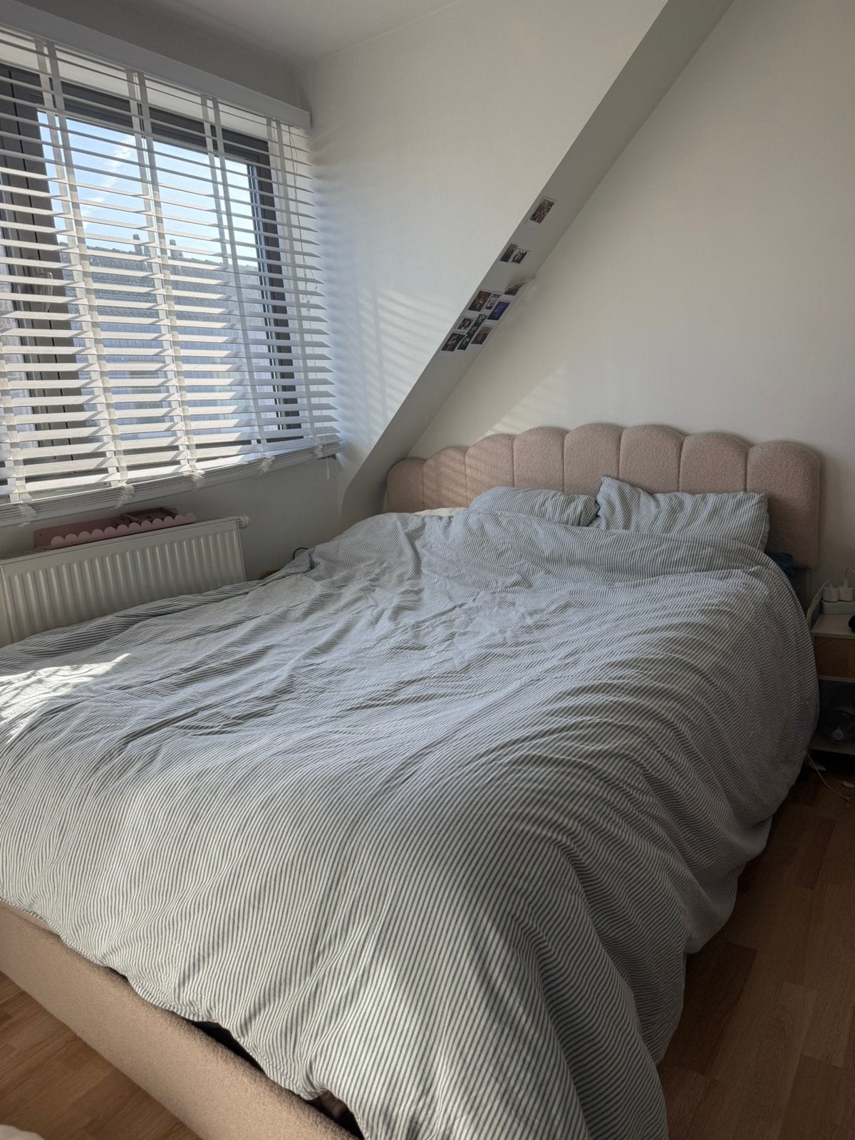 Bedframe 160/200, Ophalen, Zo goed als nieuw