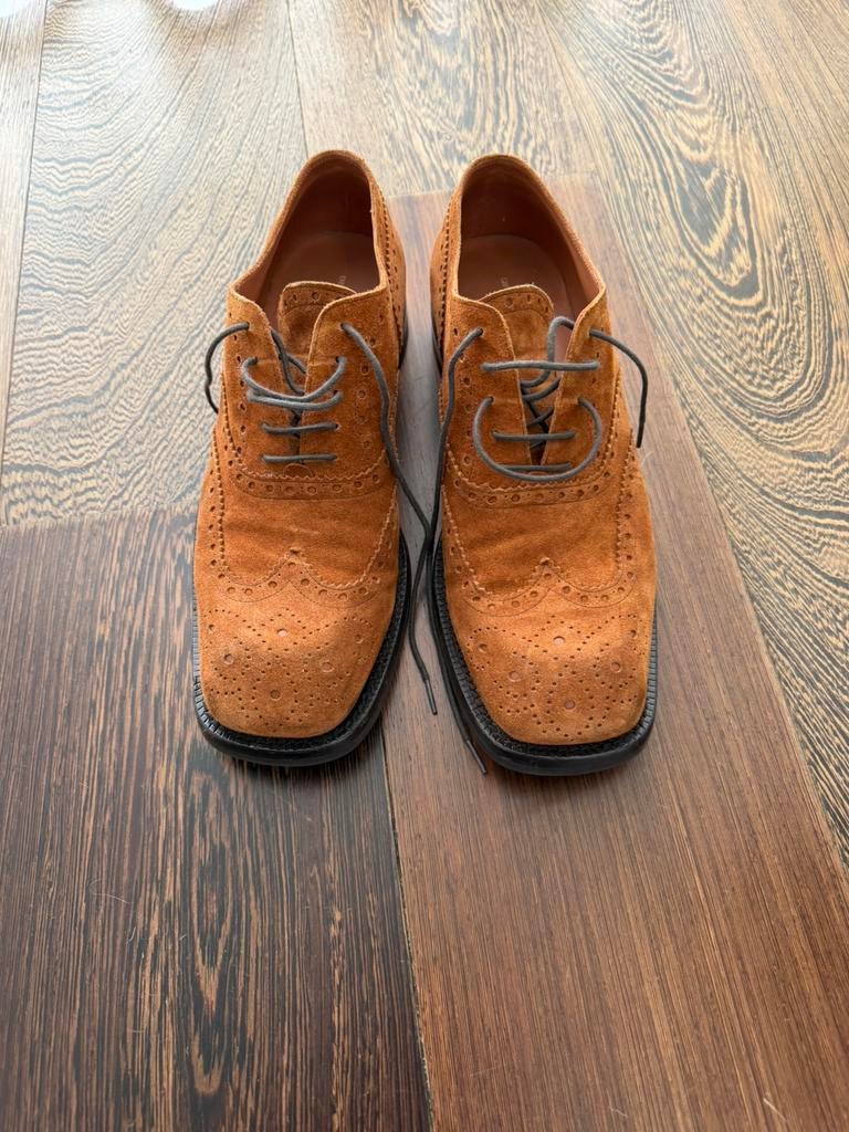 Dries Van Noten - Denim lace up shoes, Vêtements | Hommes, Chaussures, Neuf, Enlèvement ou Envoi, Chaussures à lacets, Brun