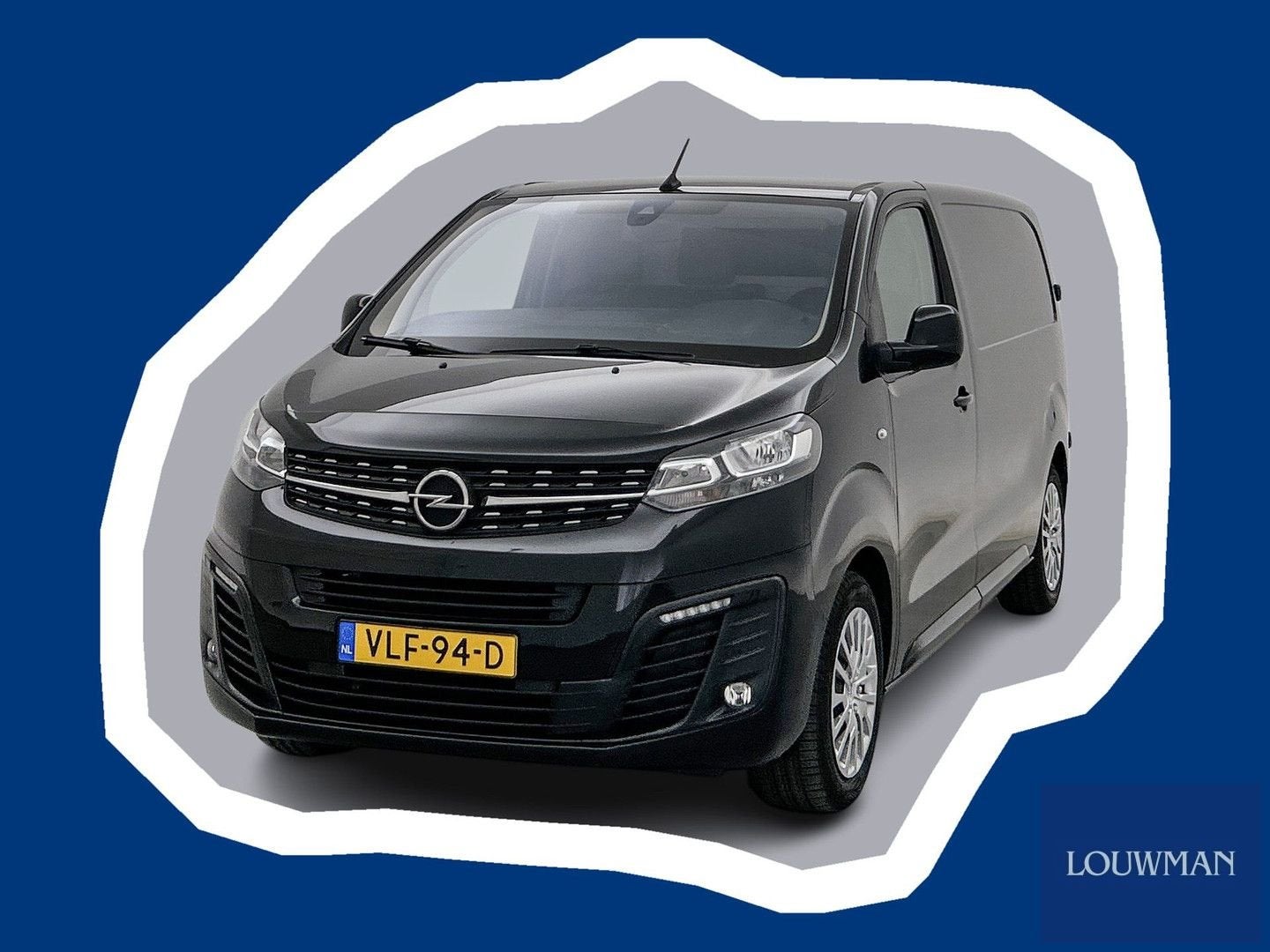 Opel Vivaro 2.0 CDTI L2H1 Innovation Navigatie Camera Trekha, Zwart, Bedrijf, Electronic Stability Program (ESP), Te koop