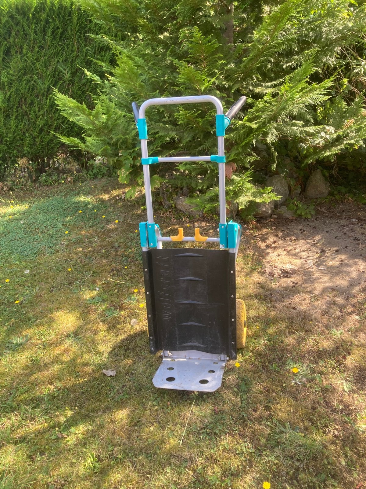 Diable pliable wolfcraft TS 250, 100 litres ou plus, Enlèvement, Comme neuf, Diable