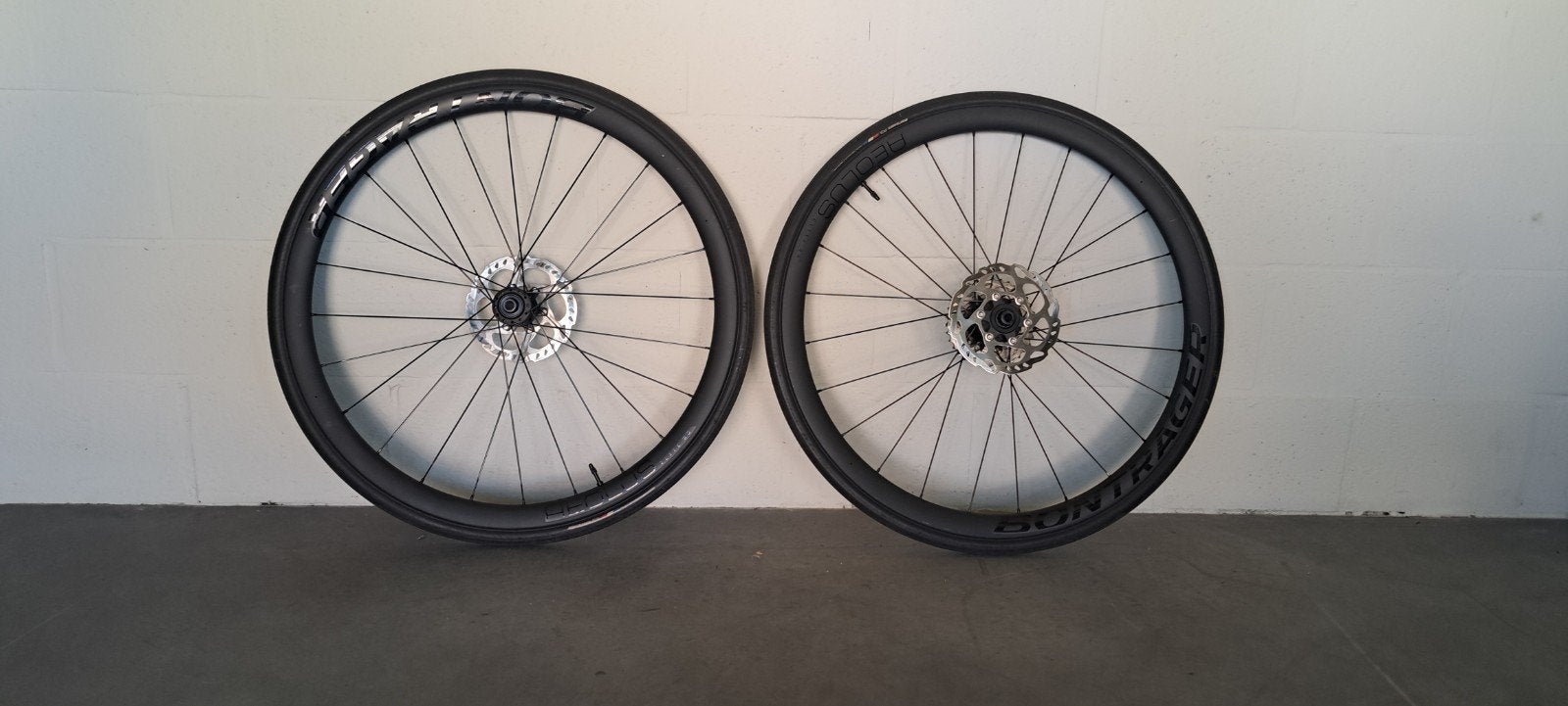 bontrager aeolus elite 35 trl carbon wielset (nieuw), Enlèvement, Carbone