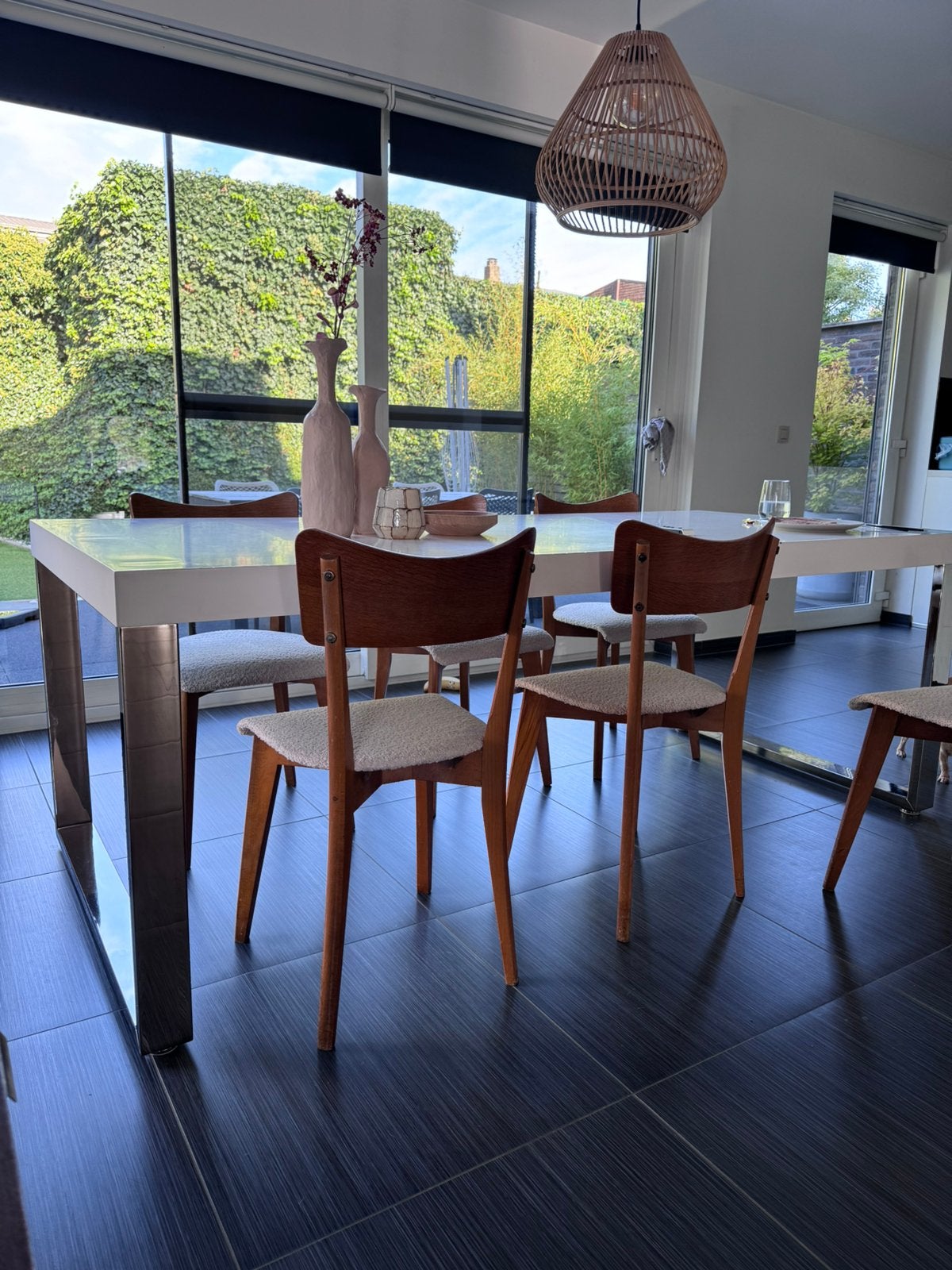 Tafel, Huis en Inrichting, Ophalen, Gebruikt, Modern