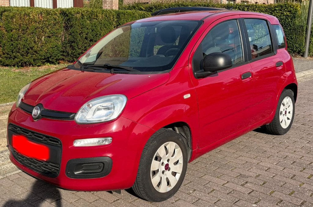 Fiat Panda, Auto's, Voorwielaandrijving, Stof, 1242 cc, Airbags