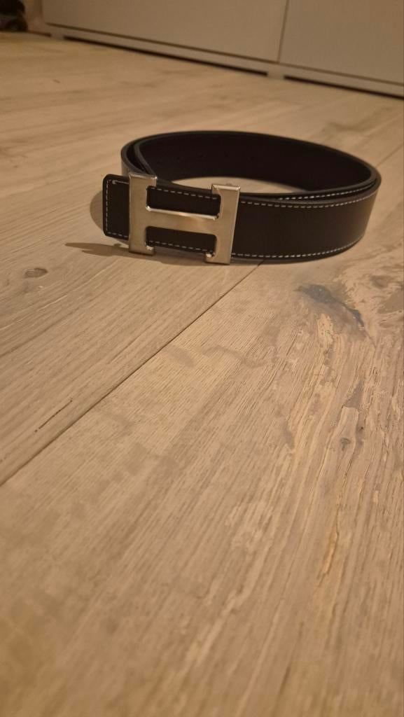 Ceinture Hermès, Vêtements | Hommes, Ceintures, Comme neuf, Ceinture, 105 à 115 cm, Noir, Cuir véritable, Enlèvement ou Envoi