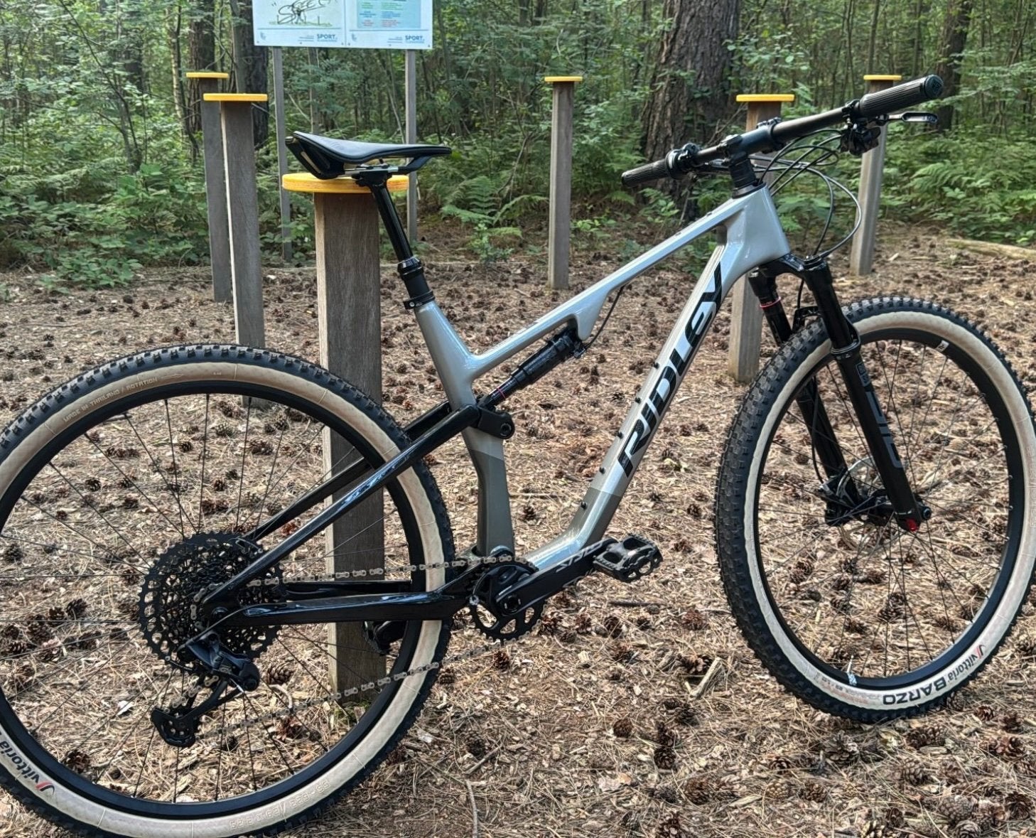 Ridley Raft Carbon Maat L, Fietsen en Brommers, Ophalen, Zo goed als nieuw