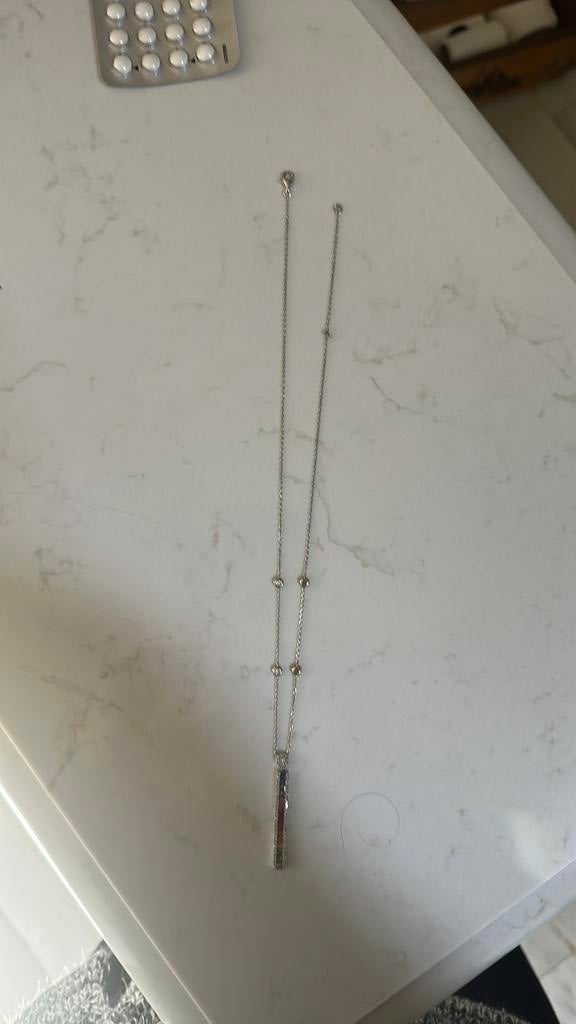 Collier en diamant et saphir, Enlèvement ou Envoi, Comme neuf