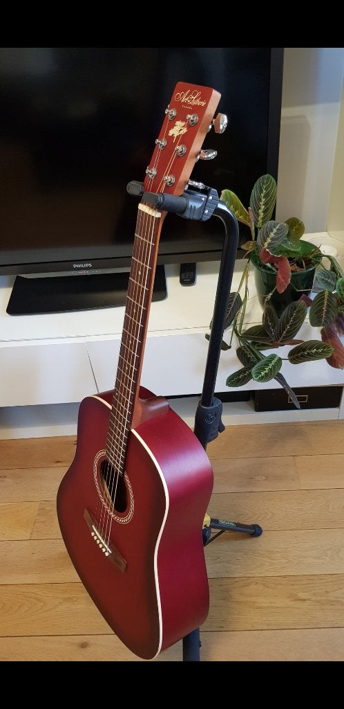Guitare acoustique Art & Lutherie pour gaucher, Enlèvement, Comme neuf, Guitare Western ou Guitare Folk