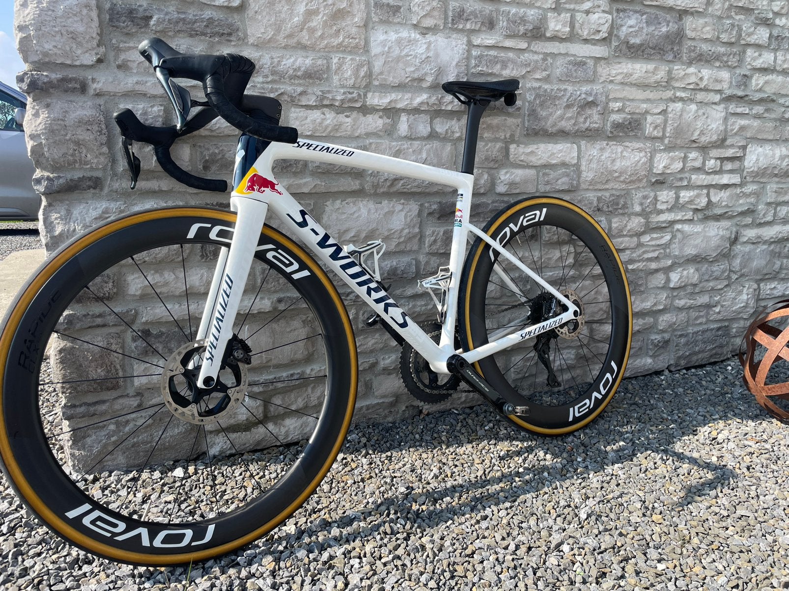 Spécialized Tarmac SWORKS SL8 T56 06/2025 Redbul, Vélos & Vélomoteurs, Enlèvement, Comme neuf
