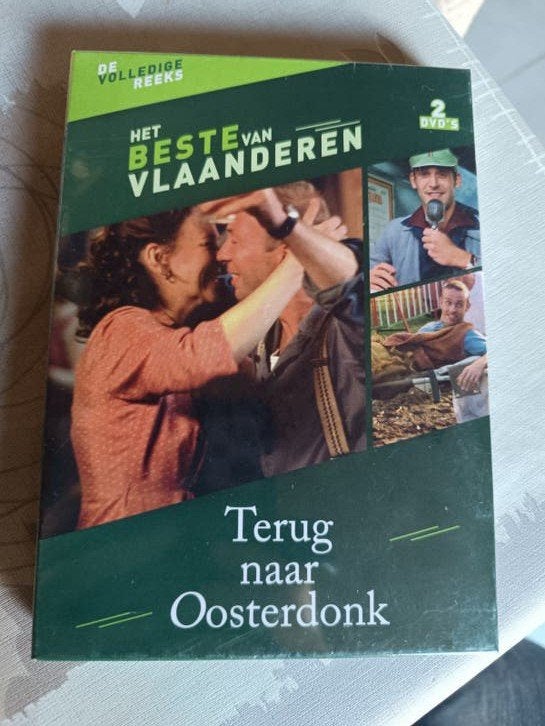 Terug naar Oosterdonk (Vlaamse serie 2 dvd) sealed, Cd's en Dvd's, Ophalen of Verzenden, Nieuw in verpakking