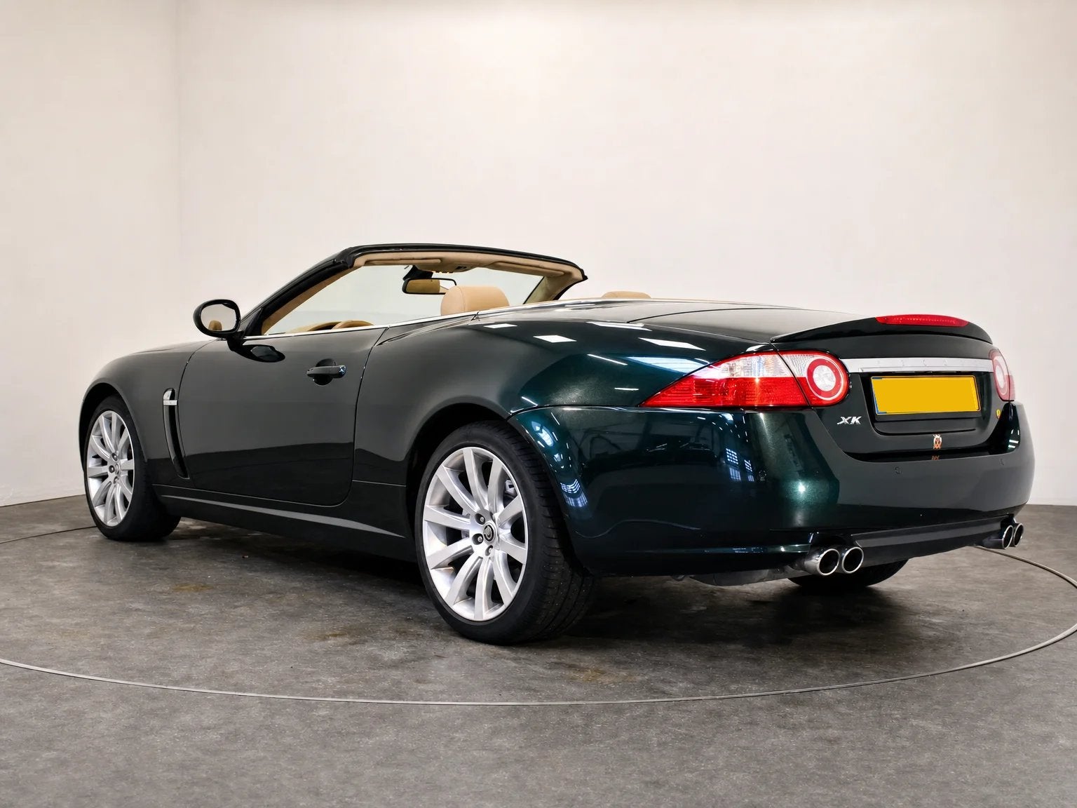 Jaguar XK 3.5 V8 Cabriolet SPORTPAKKET, ZETELVERWARMING & ME, Beige, Cabriolet, 3555 cc, Bedrijf